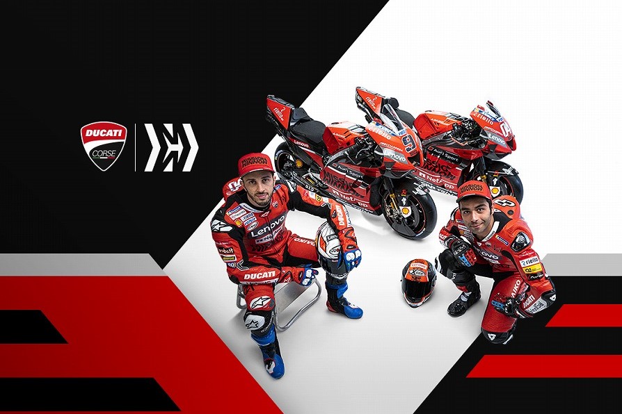 Moto-GP2020 DUCATI Factory Team参戦体制発表！