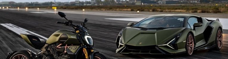 Ducati × LamborghiniのDiavel 1260 Lamborghini発表！
