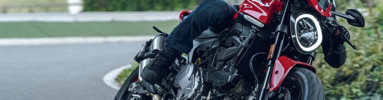 New Ducati Monster発表！