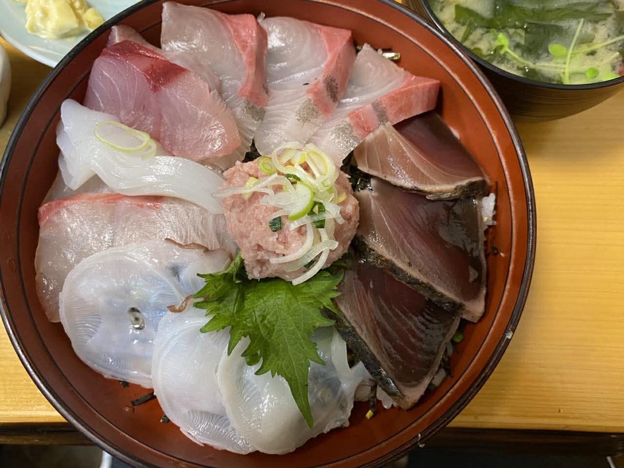 房総の海鮮丼