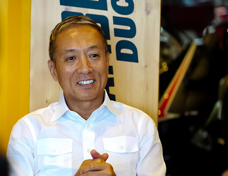 モトコルセ代表の近藤 伸