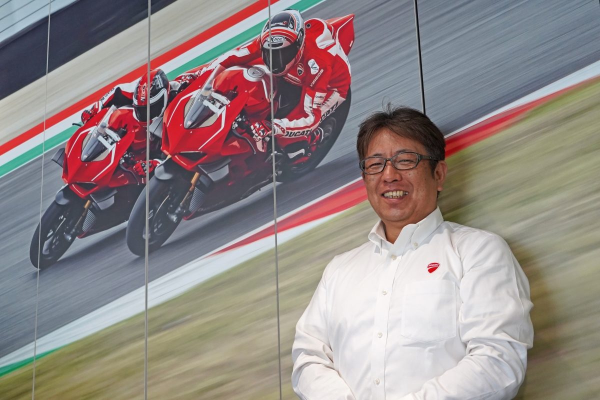 ストアマネージャーの池田 英彰