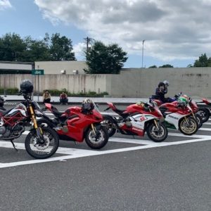 東京モーターサイクルショー開催中です！