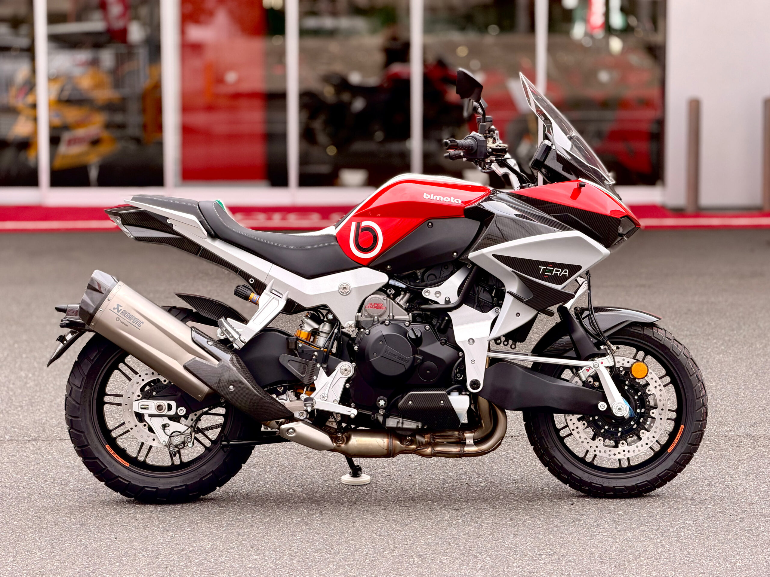 bimota ニューモデル TESI H2 TERA
