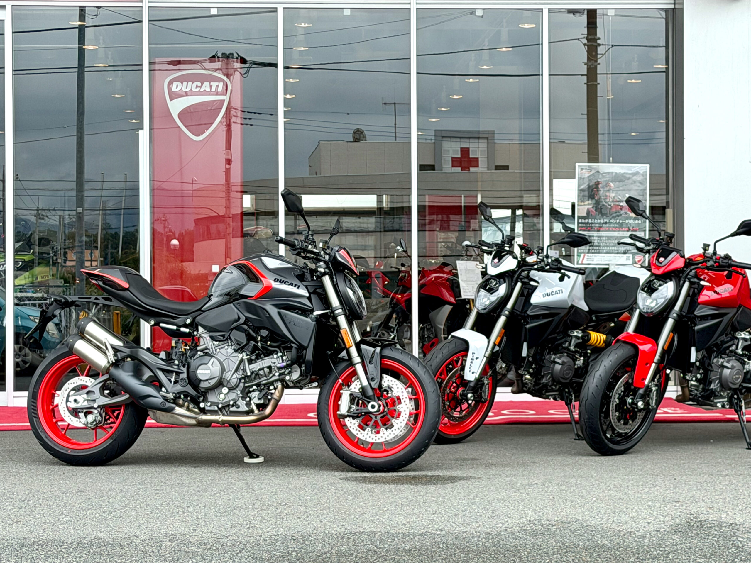 モンスター Sport カラー入荷しました