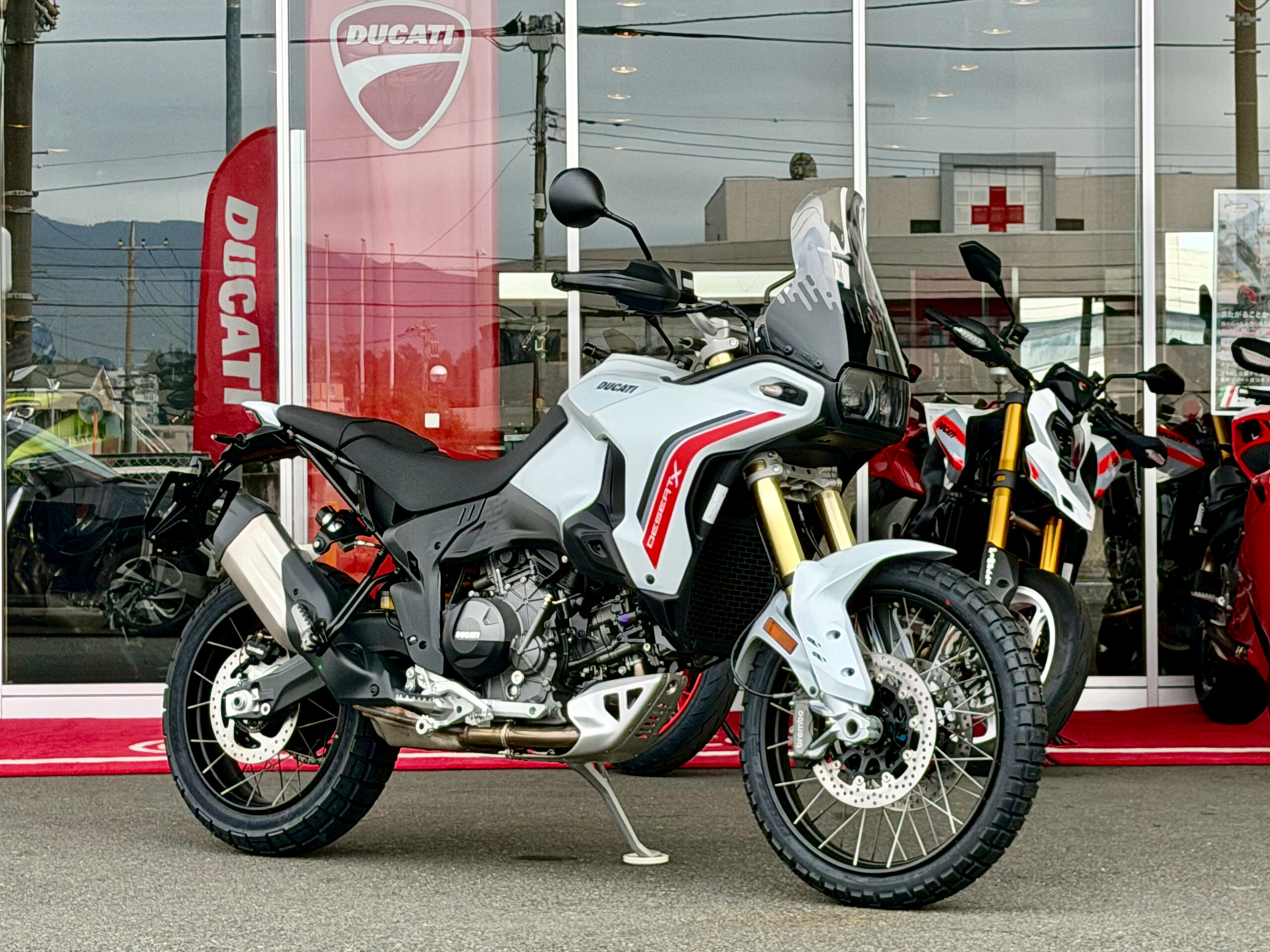 新型 Desert Xが入荷しました